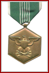 Army Commendation Medal with "V" Device
